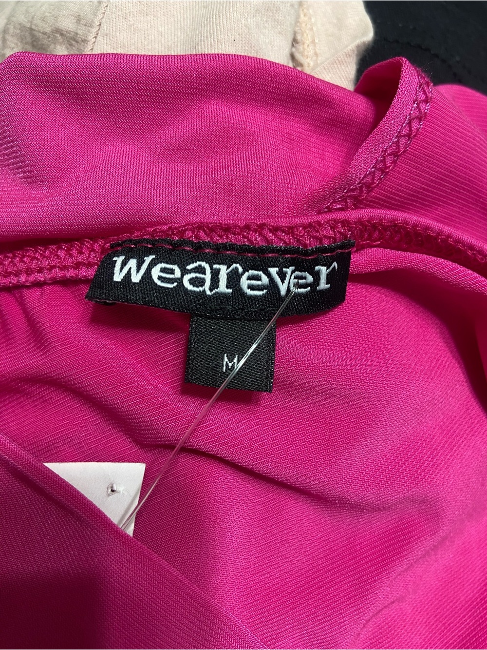 wearever Bright Fuchsia Bodysuit